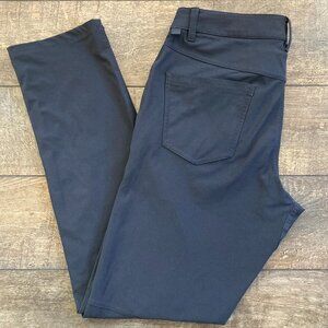Lululemon ABC Classic Fit 5 Pocket Pants 32 Obsidian Color